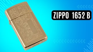Запальничка Zippo 1652 B Slim Venetian