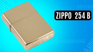 Запальничка Zippo 254 B High Polish Brass