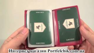 Кредитница Visconti TC-1 Fuschia