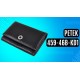 Женское портмоне Petek 459-46B-KD1 черный (Код. 12618-10)