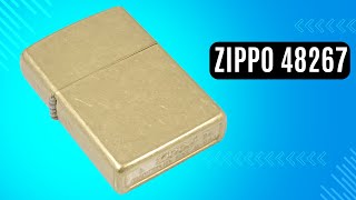 Запальничка Zippo 48267 Street Brass
