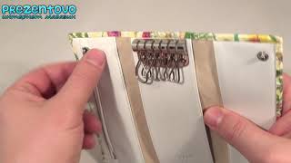 Ключница кожаная Petek 520-094-00