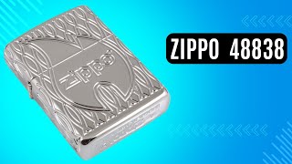 Запальничка Zippo 48838 Armor Flame Design