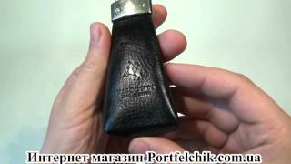 Ключница кожаная Visconti MZ-20 BL - YouTube