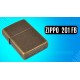 Зажигалка Zippo 201FB Antique Brass (Код. 3092-11)
