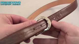 Ремень женский Petek 02504102-041-02 коричневый