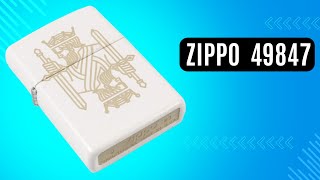Запальничка Zippo 49847 King Queen Design