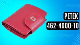 Жіноче портмоне Petek 462-4000-10 червоний