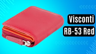 Жіноче портмоне Visconti RB-53 Red червоний