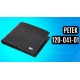 Мужское портмоне Petek 120-041-01 черный (Код. 3585-10)