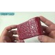Визитница Petek 617/1-067-10 красный (Код. 12761-10)