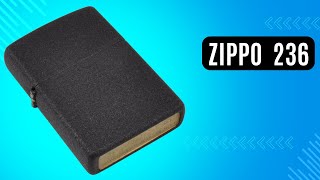 Запальничка Zippo 236 Black Crackle
