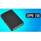 Зажигалка Zippo 236 Black Crackle (Код. 3152-11)