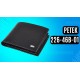 Мужское портмоне Petek 226-46B-01 черный (Код. 15511-10)
