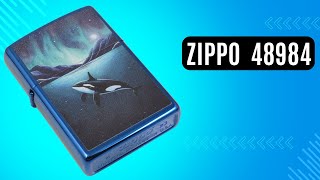 Запальничка Zippo 48984 Whale Design