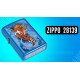 Запальничка Zippo 28139 Koi Fish Cerulean (Код. 3281-11)