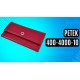 Женский кошелек Petek 400-4000-10 красный (Код. 12530-10)