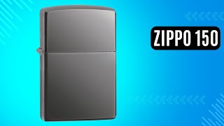 Запальничка Zippo 150 Black Ice