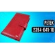 Женский кошелек Petek 2394-041-10 красный (Код. 13189-10)