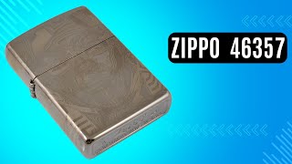 Запальничка Zippo 46357 Abstract Head