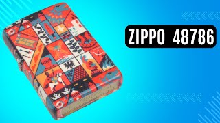 Запальничка Zippo 48786 Old Ages Design