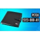 Мужское портмоне Petek 2323-000-A11 черный, комбинированный (Код. 10906-10)