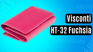 Жіноче портмоне Visconti HT-32 Fuchsia фуксія