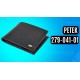 Мужское портмоне Petek 279-041-01 черный (Код. 15521-10)