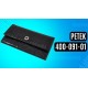 Женский кошелек Petek 400-091-01 черный (Код. 12528-10)
