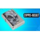 Запальничка Zippo 46587 Skull and Flame Design (Код. 18336-11)