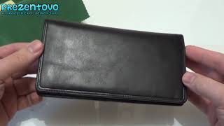 Кошелек мужской Visconti TSC-45 BLK с защитой RFID