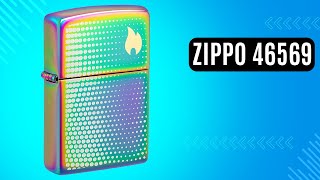 Запальничка Zippo 46569 Dots and Flame Design