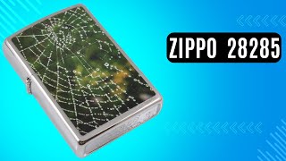 Запальничка Zippo 28285 Spider Web Rain Drops