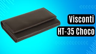 Жіночий гаманець Visconti HT-35 Choco коричневий