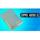 Зажигалка Zippo 49191 ZL High Polish Teal Zippo Logo (Код. 15715-11)