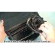 Портфель Manufatto РВМ-3 Black з коричневою ниткою чорний (Код. 8288-09)