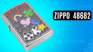 Запальничка Zippo 48682 All Luck Design
