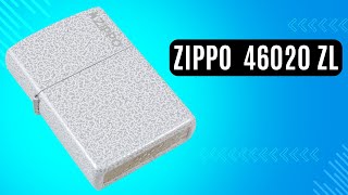 Запальничка Zippo 46020 ZL Classic Glacier with Zippo Logo
