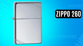 Запальничка Zippo 260 Vintage High Polish Chrome