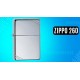 Зажигалка Zippo 260 Vintage High Polish Chrome (Код. 3245-11)