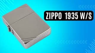 Запальничка Zippo 1935 Replica with Slashes