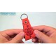 Брелок BlankNote BN-BK2-1-coral корал (Код. 8820-04)