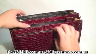 Портфель кожаный Manufatto ТМ 1 КК