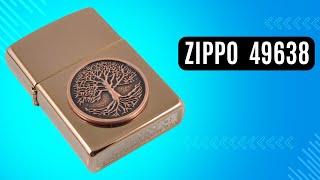 Запальничка Zippo 49638 Tree of Life Emblem