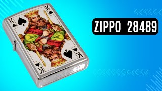 Запальничка Zippo 28489 King