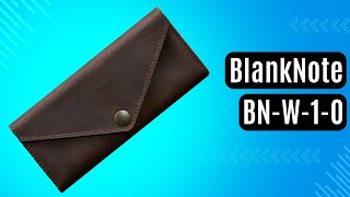 Жіночий гаманець BlankNote BN-W-1-o Crazy Horse коричневий
