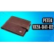 Мужское портмоне Petek 102A-041-02 коричневый (Код. 15464-10)