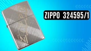 Запальничка Zippo 324595/1 Diagonal