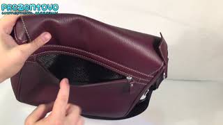 Сумка мужская через плечо Petek 3840-46BD-KD3