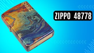 Запальничка Zippo 48778 Colorful Zippo Design